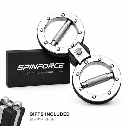SpinForce™ – Faster Hands, Harder Punches.