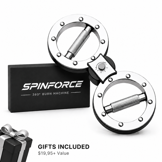 SpinForce™ – Faster Hands, Harder Punches.