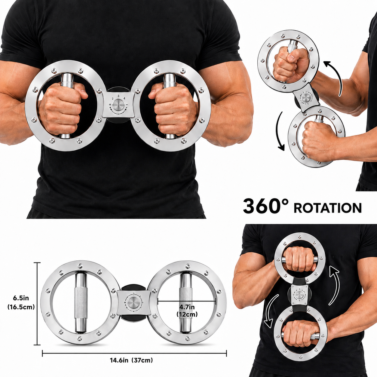 SpinForce™ - More Power. More Control.