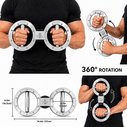 SpinForce™ - More Power. More Control.