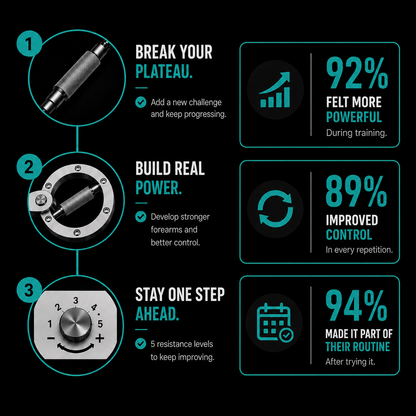 SpinForce™ – Faster Hands, Harder Punches.