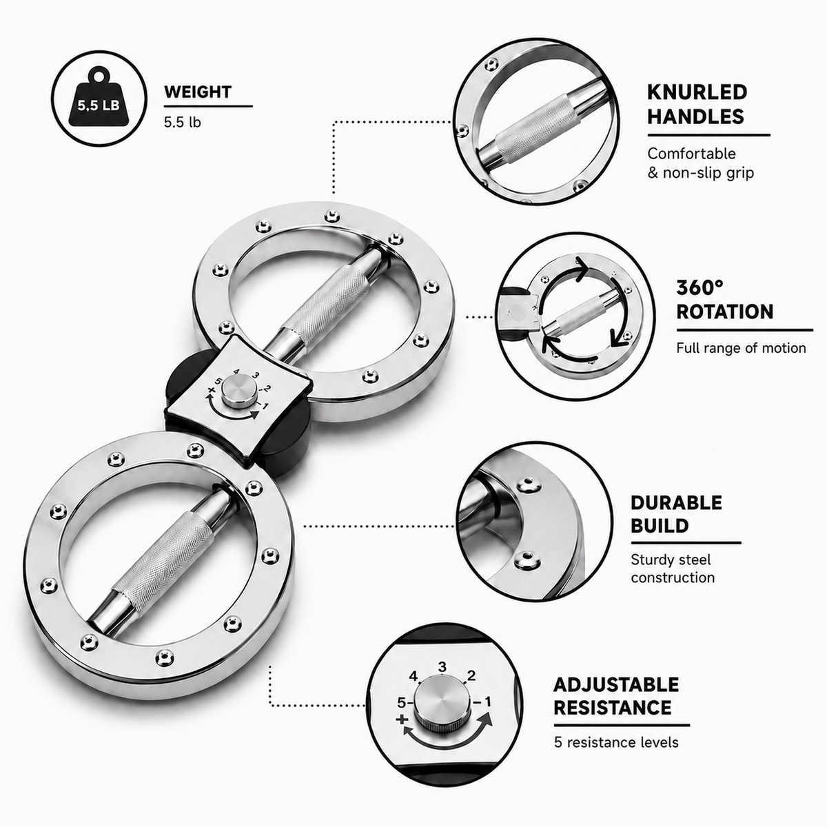 SpinForce™ – Faster Hands, Harder Punches.