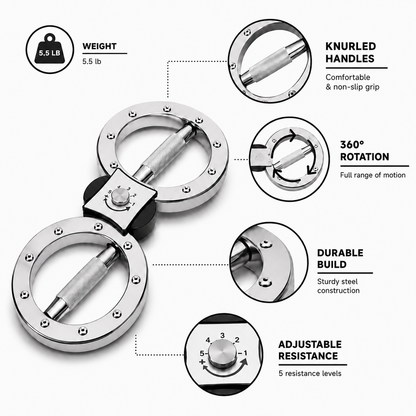 SpinForce™ – Faster Hands, Harder Punches.